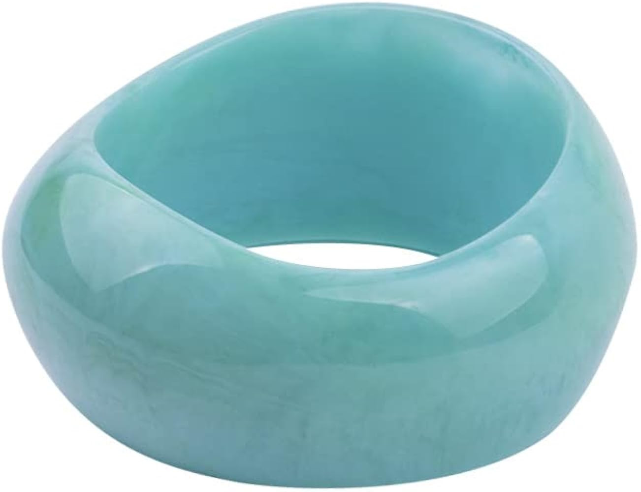 Punk Multiple Color Acrylic Resin Irregular Geometric Bangle Bracelet Tortoiseshell Acetate Mottl... | Amazon (US)