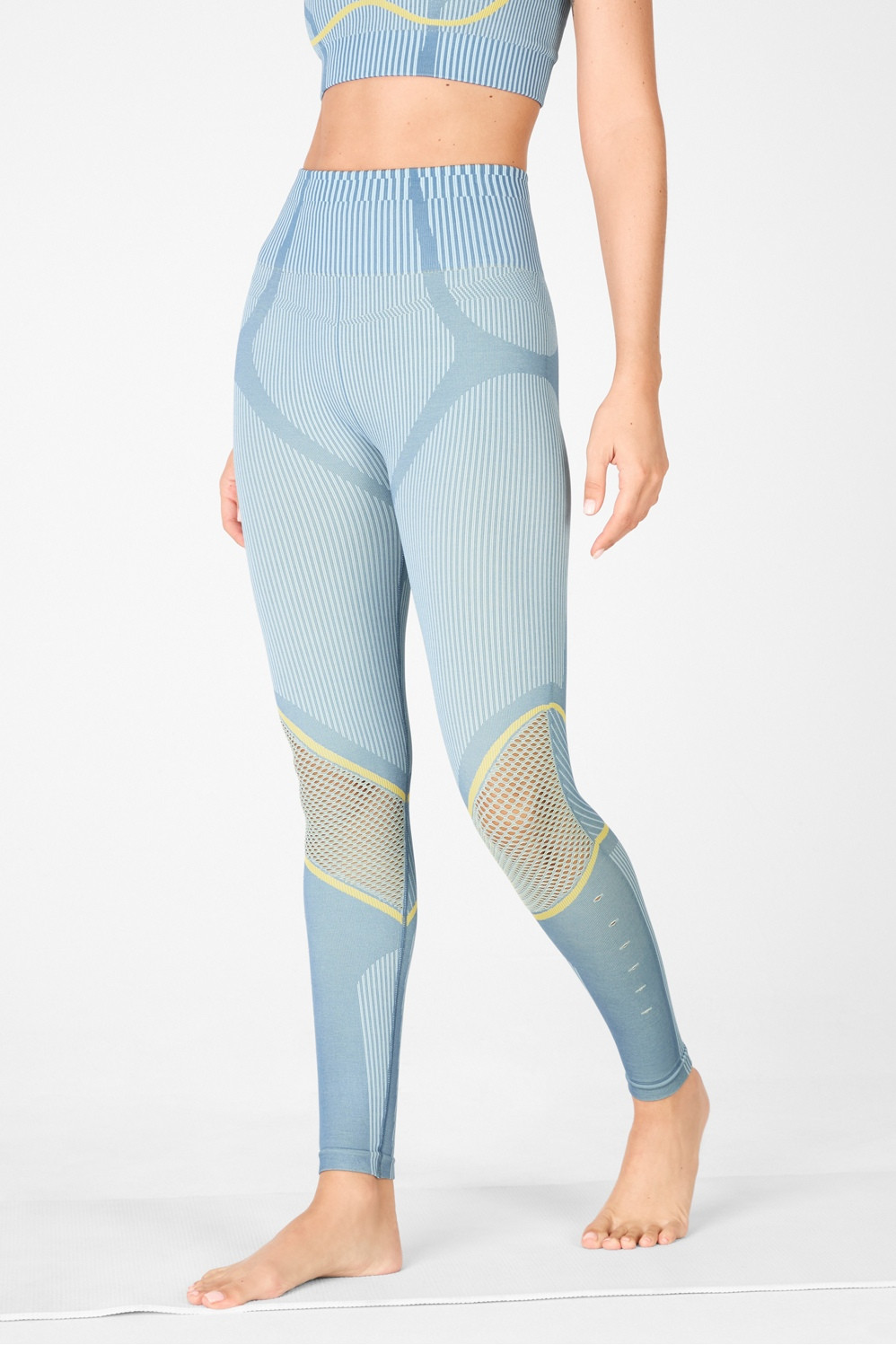High-Waisted Seamless Legging | Fabletics