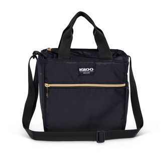 Igloo Sport Luxe Mini City Lunch Sack - Black/Gold | Target
