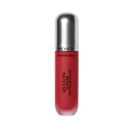 Revlon Ultra HD Matte Lipcolor Velvety Matte Liquid Lipstick 0.16 oz - 625 Love | Walmart (US)