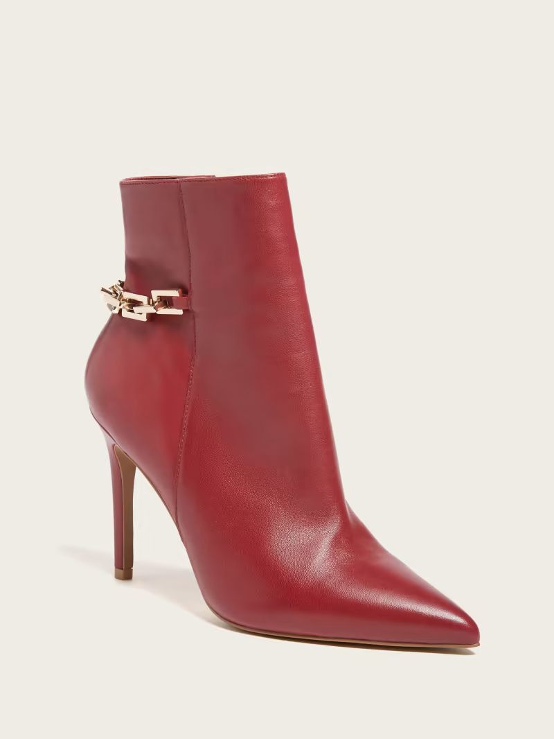 Bale Leather Bootie | Guess (US)