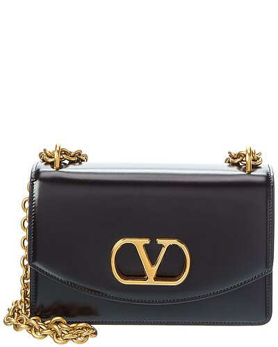 Vain Small Leather Shoulder Bag | Gilt & Gilt City