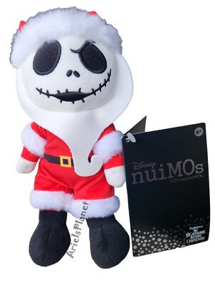 Disney Parks Nightmare Christmas Santa Jack Skellington nuiMOs Plush Toy  | eBay | eBay US