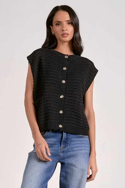 Ayla Sweater Vest | Shop Elan