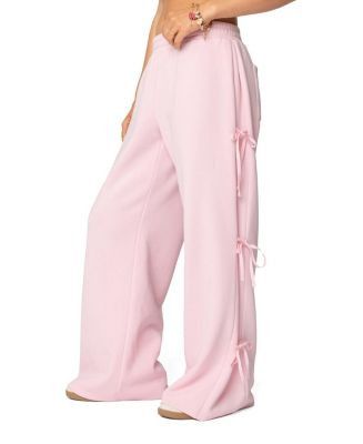Claudette Baggy Ribbon Sweatpants | Bloomingdale's (US)