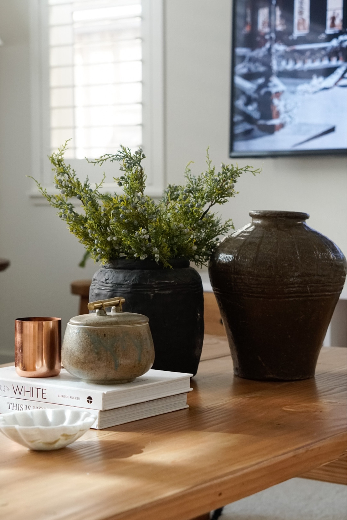 Winter/holiday greenery 

#LTKsalealert #LTKSeasonal #LTKHoliday