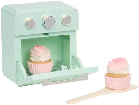 Little Tikes Sweet Spaces Mini Oven – Sea Foam, Imaginative Play, Pretend Play Kitchen, Boys an... | Amazon (US)