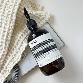 Aesop Resurrection Aromatique Hand Wash | Gentle Cleanser with Orange, Rosemary and Lavender Oils... | Amazon (US)