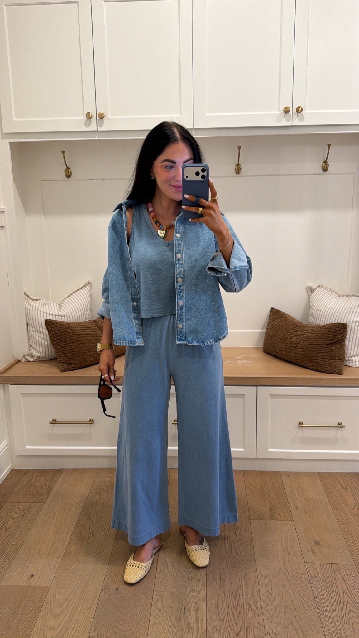 I love a monochrome outfit — so easy and makes me feel so put together💙



Denim, z supply, target, matching set, accessories, Sam Edelman, summer outfits, Katy roach, livingmybeststyle

#LTKootd #LTKSeasonal