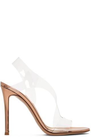 Pink Metropolis 105 Heels | SSENSE
