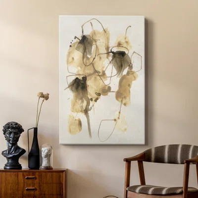 Earthtone Matrix I -Custom Wrapped Gallery Cavas | Wayfair North America
