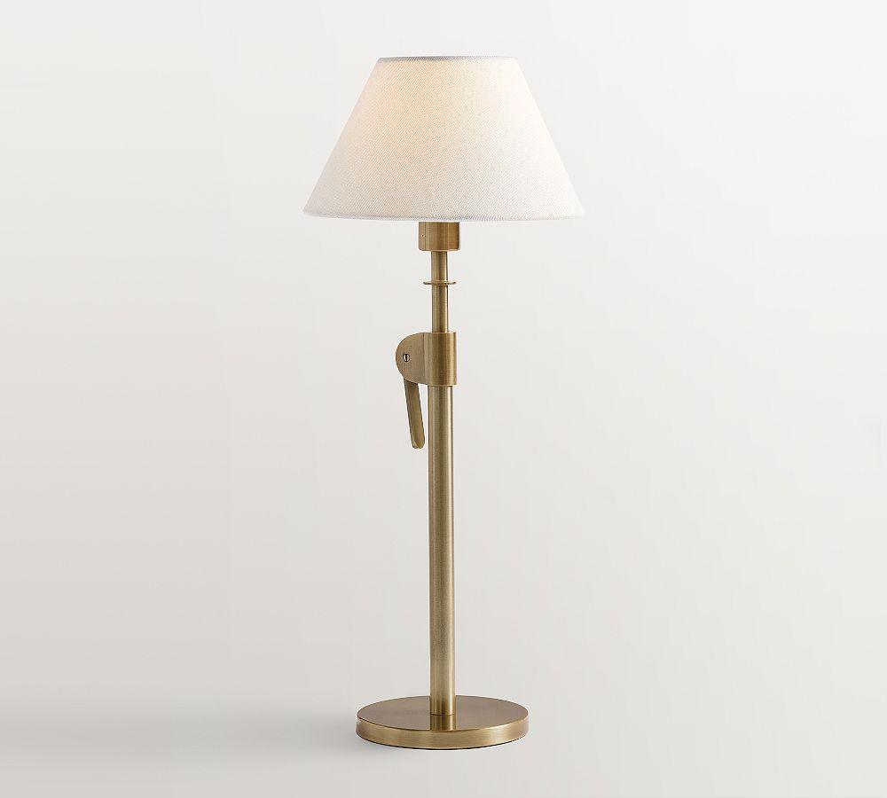 Sherman Metal Adjustable Reading Table Lamp (18") | Pottery Barn (US)