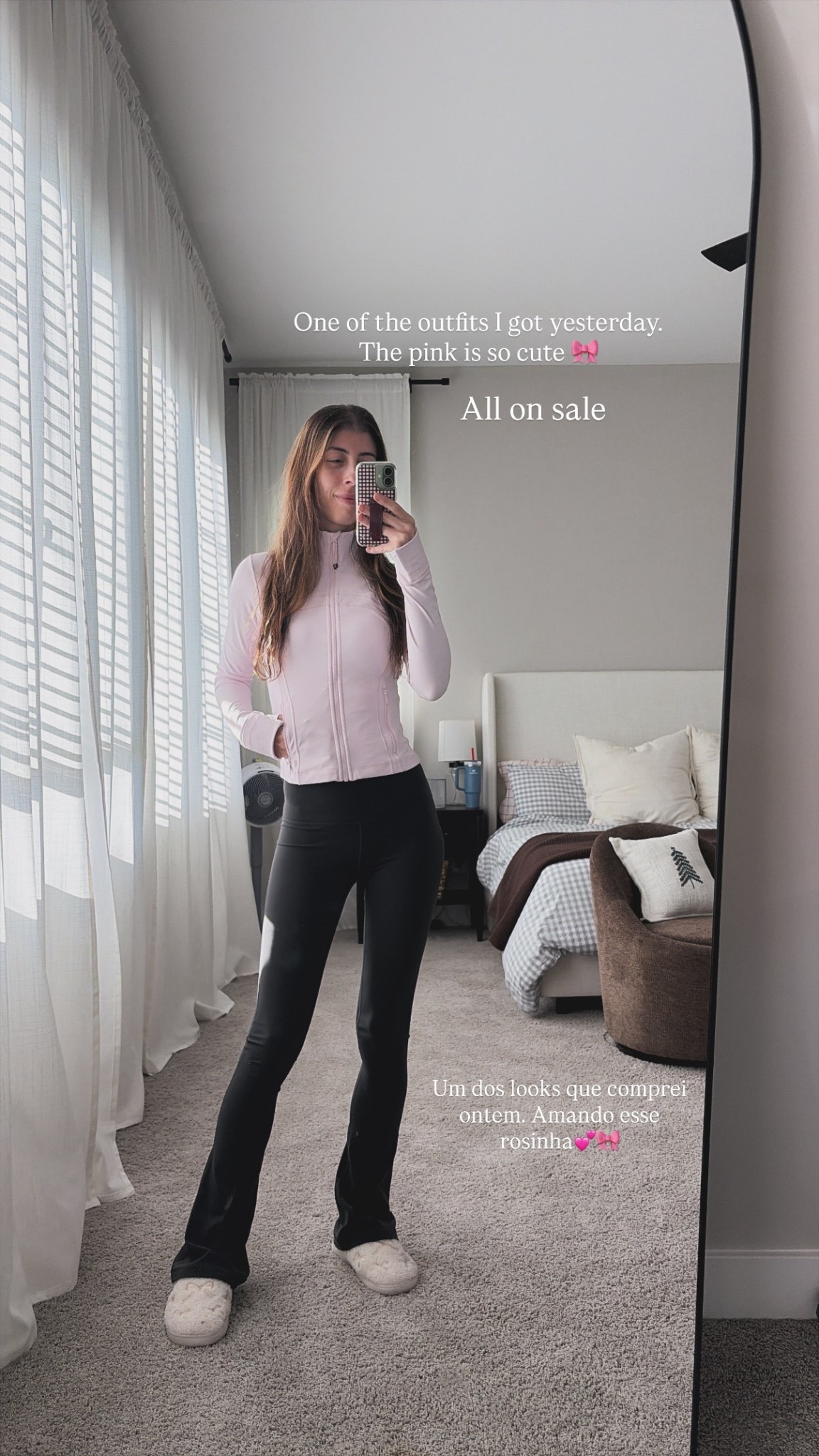 Loving this pink 🎀💕

#LTKActive #LTKSaleAlert #LTKmomlife