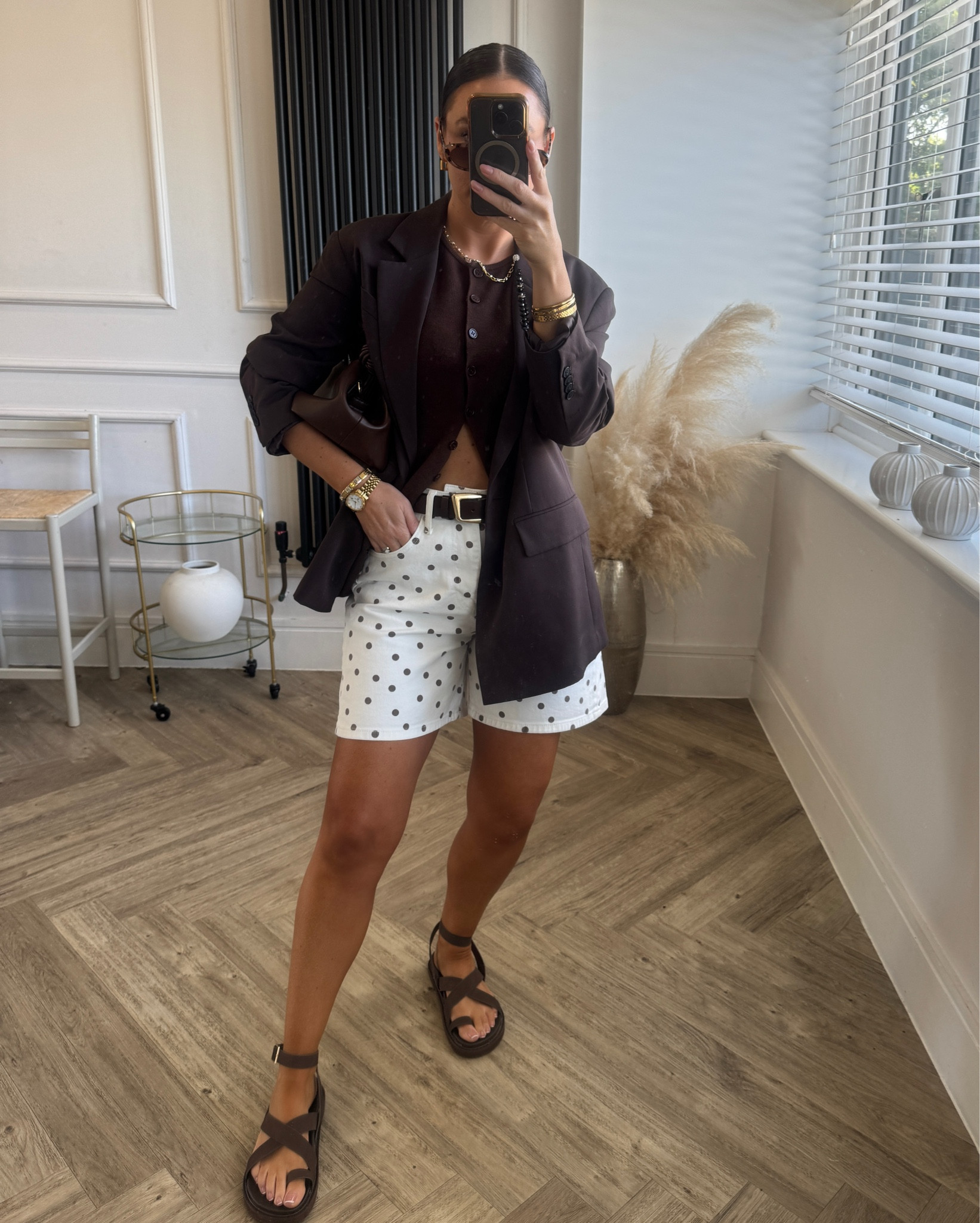 The best denim polka dot shorts for £16 !! 

My code for tan is LFTFJADEW 


#LTKspring #LTKsummer #LTKuk