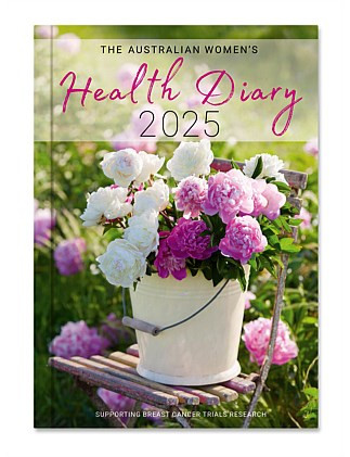 Australian Women's Health Diary 2025 | David Jones (Australia & New Zealand)
