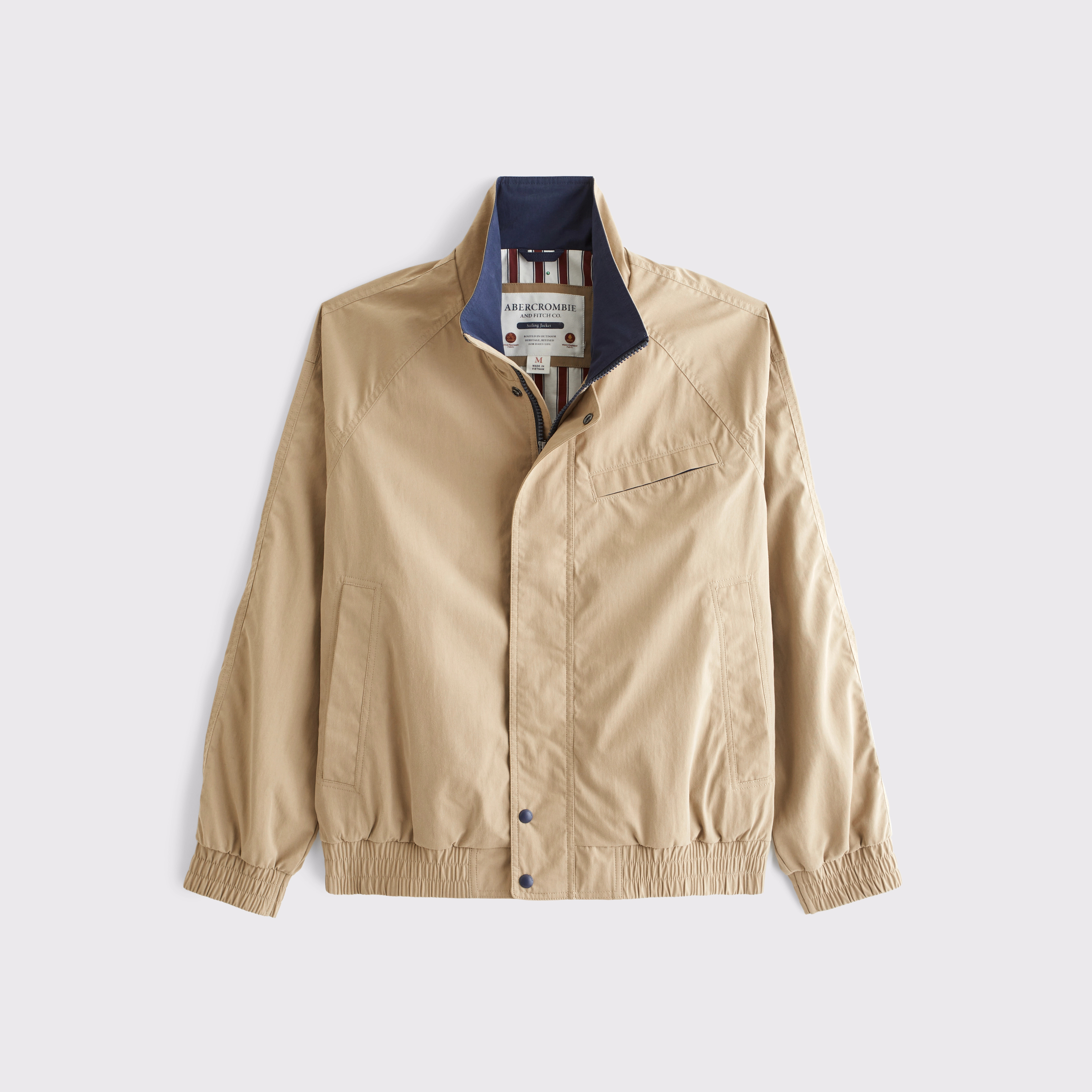 Sailing Jacket | Abercrombie & Fitch (US)