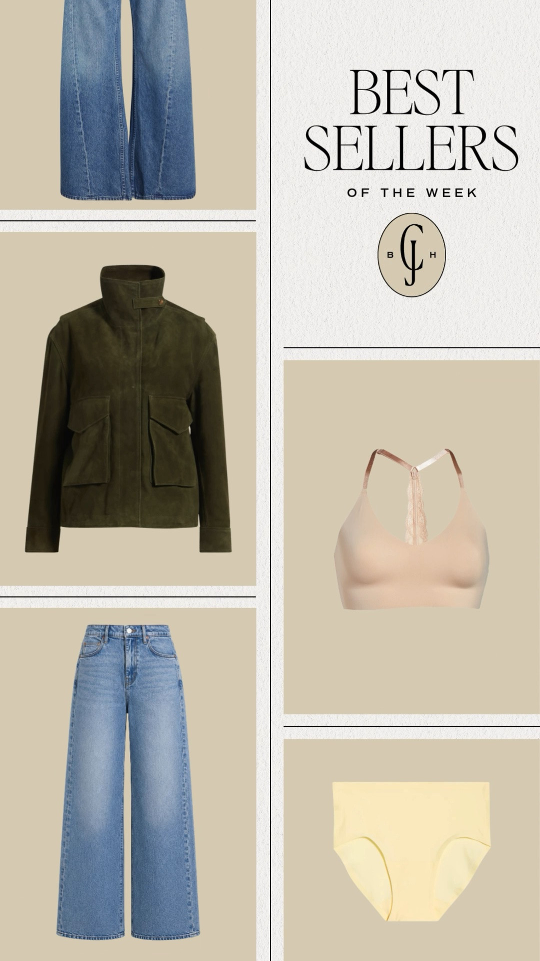 This week’s best sellers! So many amazing wardrobe staples for summer and fall.

#LTKsummer #LTKjeans #LTKstyletip