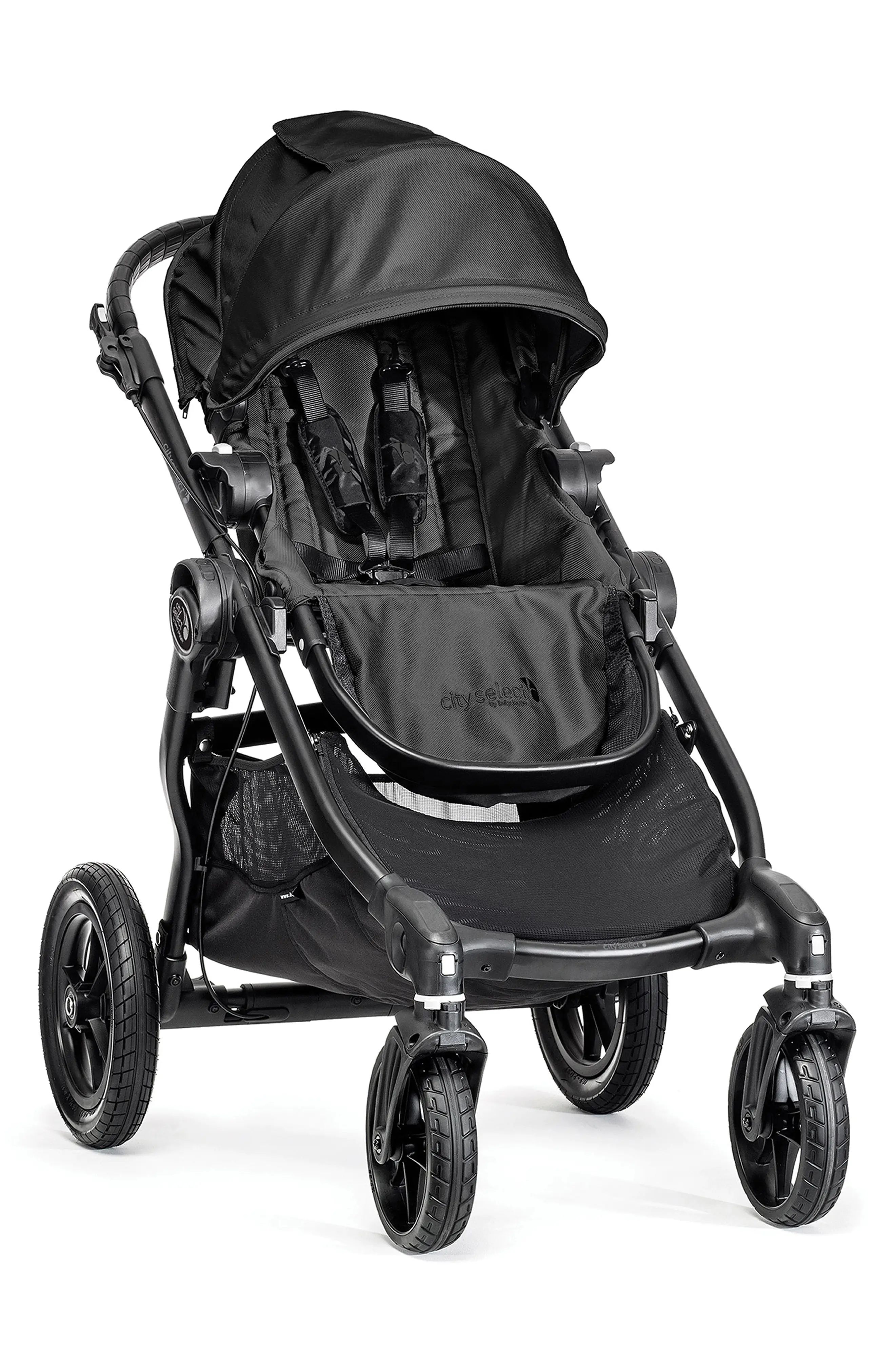 Infant Baby Jogger City Select Stroller & Belly Bar, Size One Size - Black | Nordstrom
