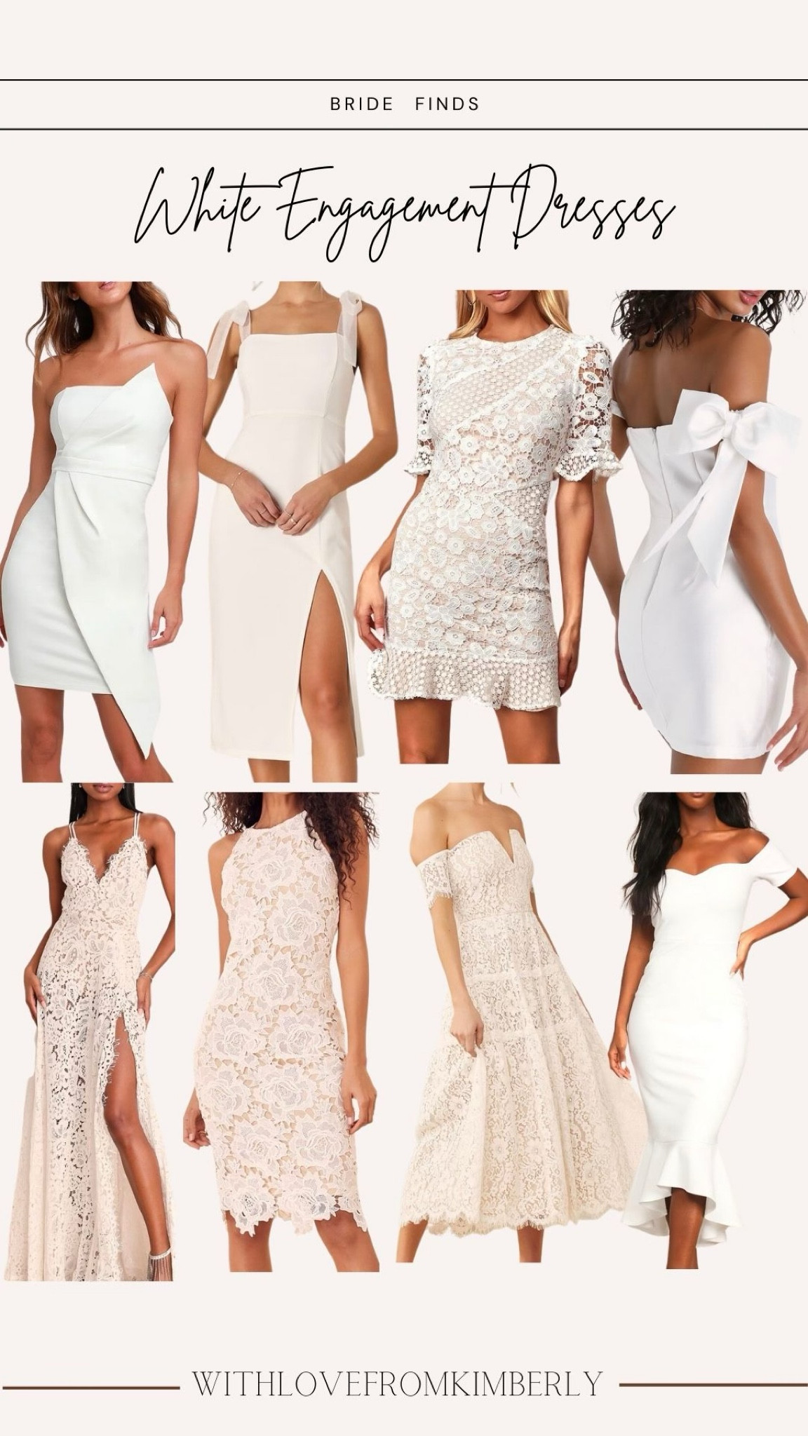 affordable engagement dresses withlovefromkimberly on LTK