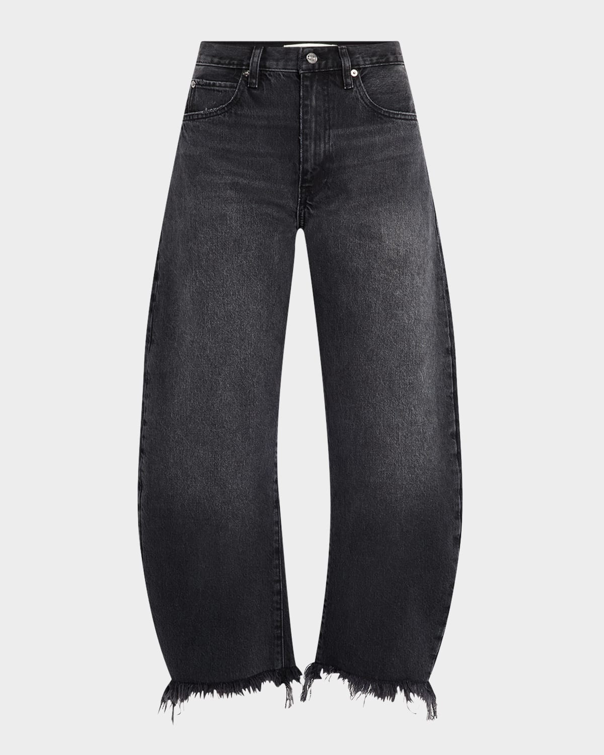The Bubble Crop Jeans | Neiman Marcus