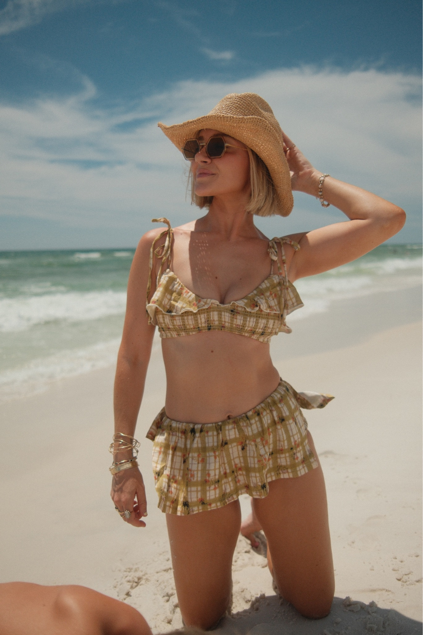 Summer postcards from our beach vacation

#LTKootd #LTKSwim