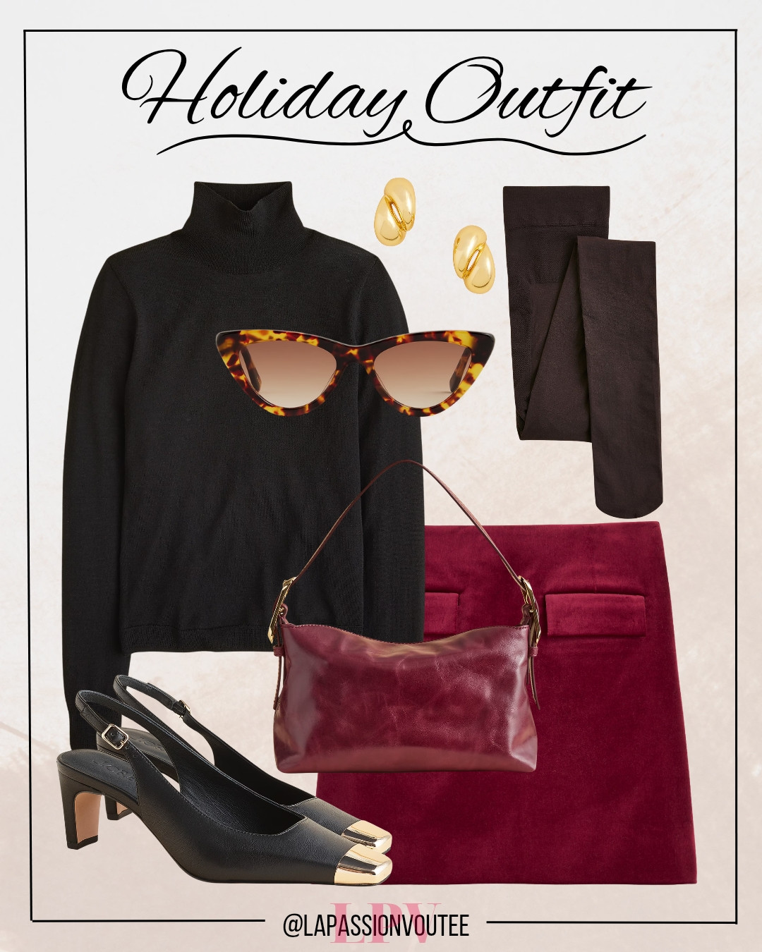 Sharing a holiday outfit idea that’s festive, flattering, and perfect for December plans. ✨ Classic pieces paired with winter textures create an easy, polished look for parties, celebrations, or holiday photos. It’s chic, comfortable, and fits any festive moment on your calendar. 🎁❤️ 

 #LTKHoliday #LTKootd #LTKSeasonal