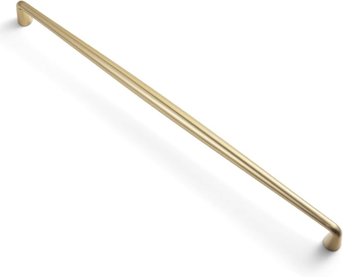 Goo-Ki Champagne Bronze Zinc Alloy Cabinet Handles - 10''(256mm) Hole Center Affordable Luxury Ca... | Amazon (US)