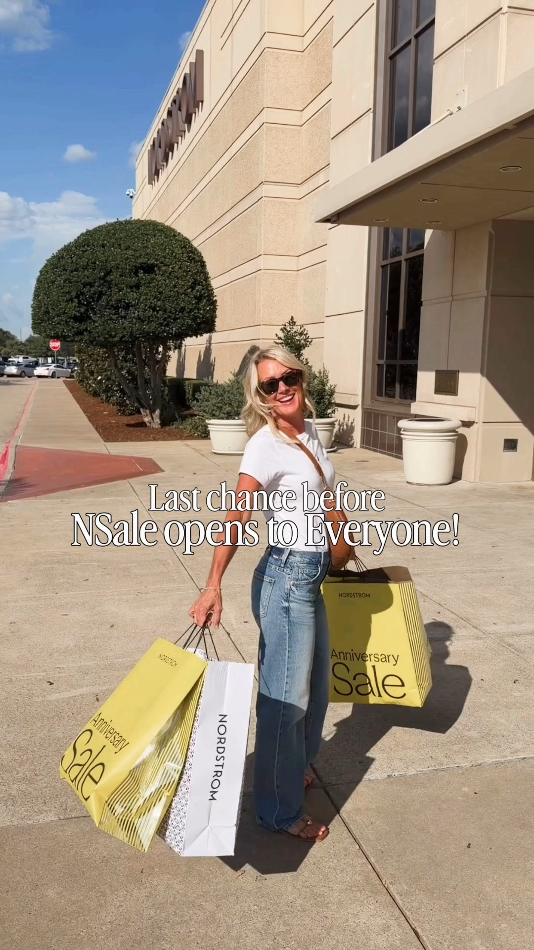 Last few hours for Nordstrom cardholders to shop before it opens tomorrow to everyone! Here’s what I would add to cart before things start selling out!￼

#LTKSaleAlert #LTKootd #LTKOver40