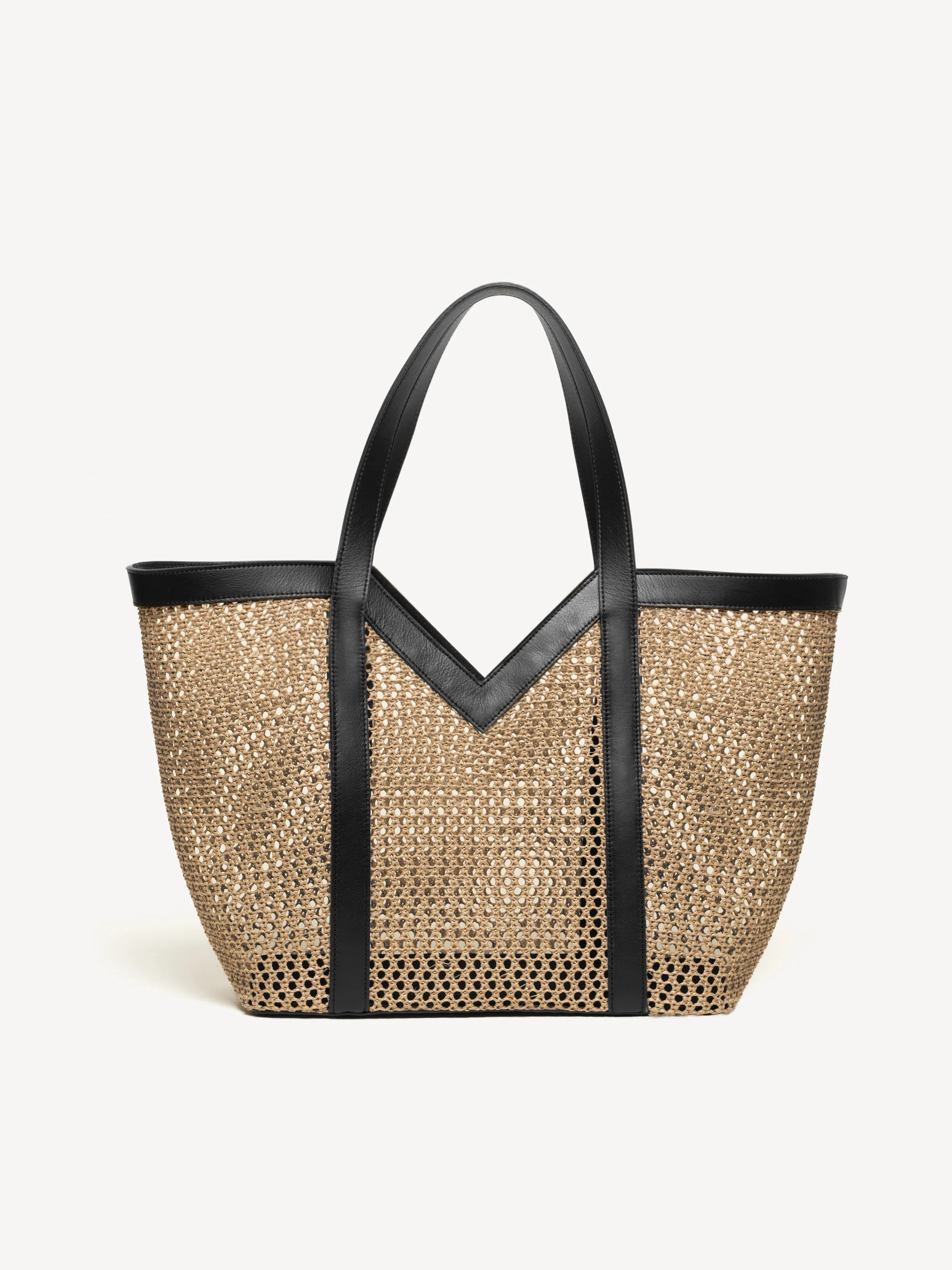 The Prima Raffia Tote | M.GEMI