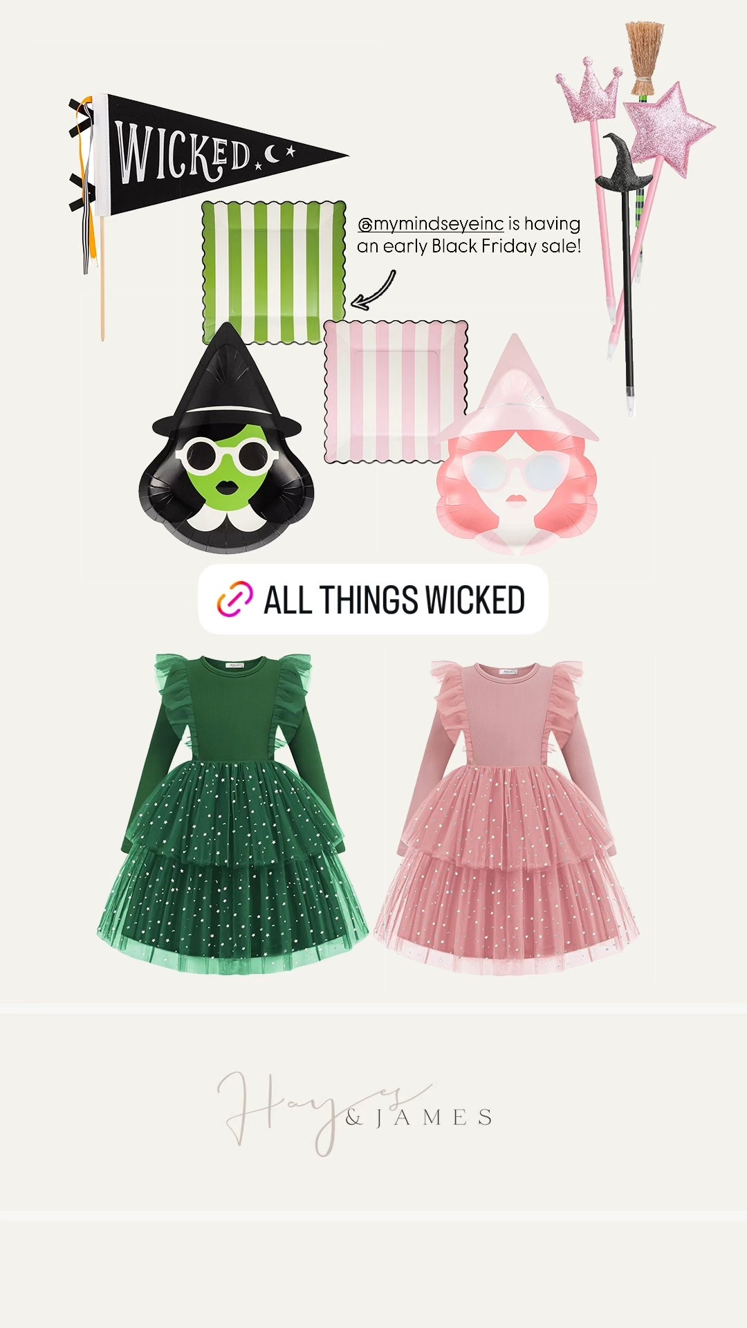 get ready for the movie with everything Wicked! #wicked #wickedmovie 

#LTKmomlife #LTKParties