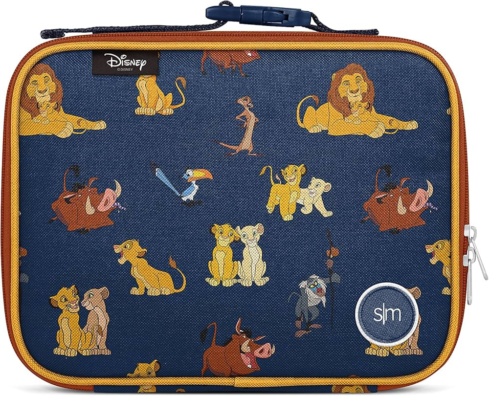 Simple Modern Disney Kids Lunch Box for Toddler | Reusable Insulated Bag for Boys | Meal Containe... | Amazon (US)