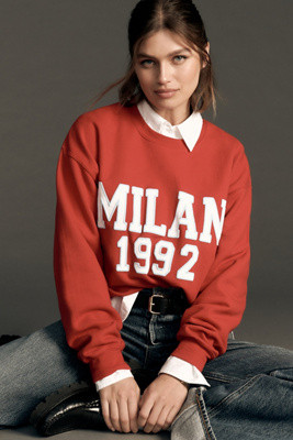 By Anthropologie City Sweatshirt | Anthropologie (US)