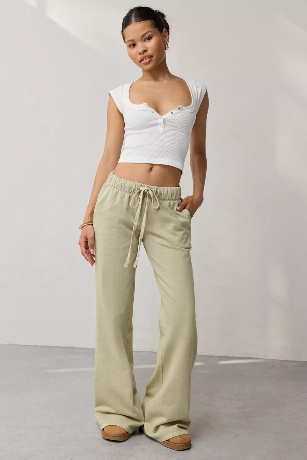 Out From Under Lived In Flare Sweatpant | Urban Outfitters (US and RoW)