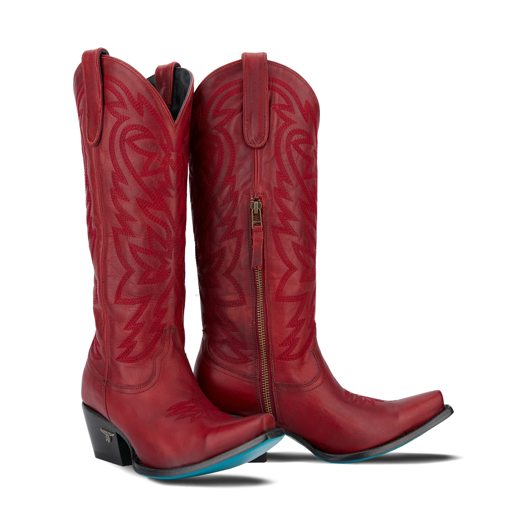 Smokeshow Boot - Smoldering Ruby | Lane Boots