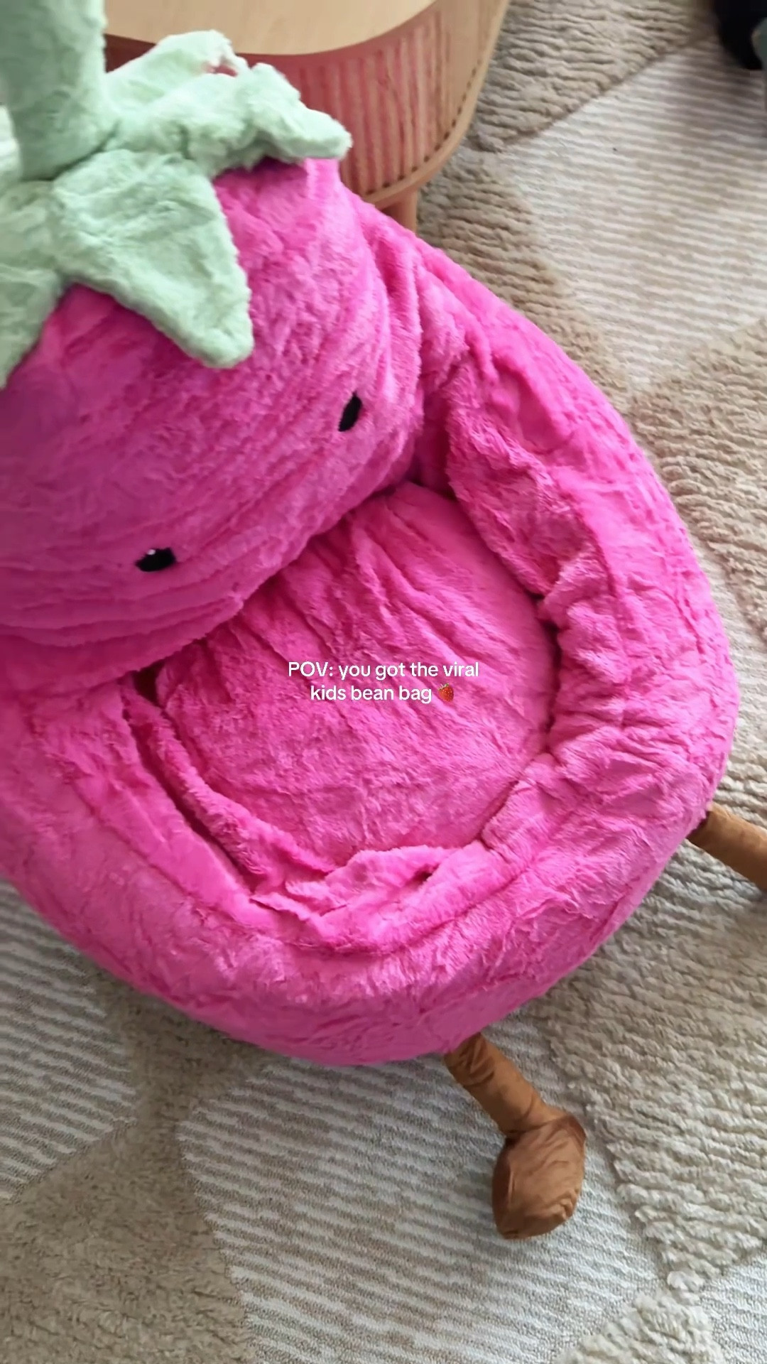 Literally went back for more of these & wait till you see what they look like 24 hours after opening 🤭😍

kids bean bag chair, toddler bean bag, playroom seating, kids lounge chair, cozy kids chair, plush bean bag, kids room furniture, reading nook chair, playroom decor, soft seating for kids, cute kids furniture, bean bag for toddlers, kids gift idea, comfy kids seating, playroom must haves

#LTKFindsUnder50 #LTKHome #LTKKids