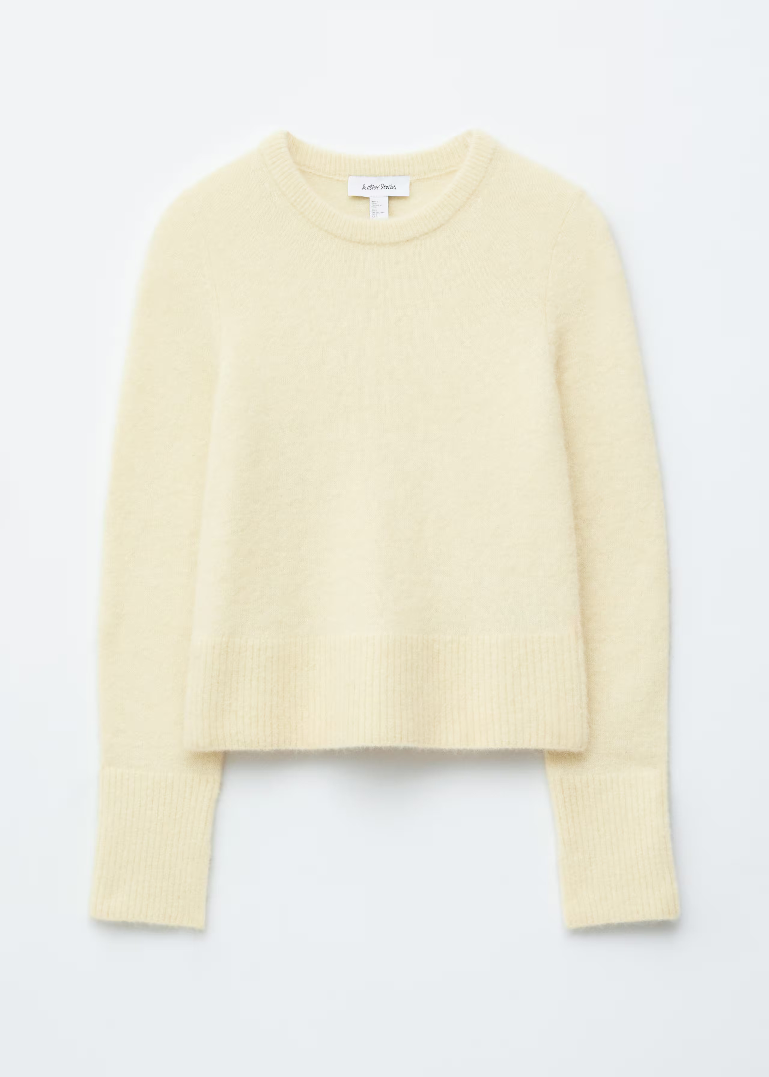 Slim Fit Knitted Sweater | & Other Stories UK