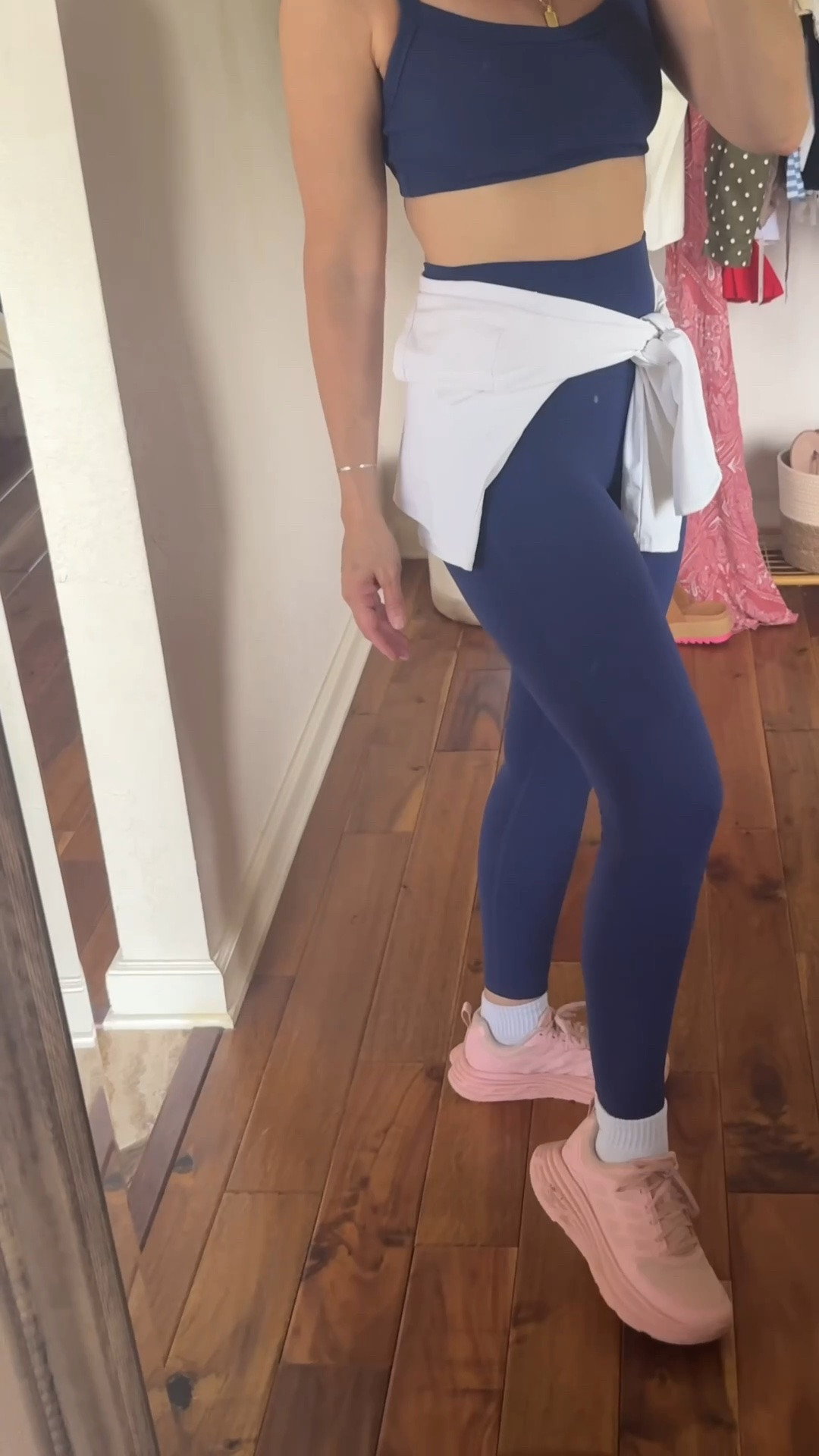 I got my true size 8, I love the neutral color option. I wish I would’ve grabbed that. Be sure to check out the different colors! If you’re interested in this set, I am in a small in both pieces!  #walkingshoes #primedaydeals #athelticwear #workout ￼

#LTKmomlife #LTKfitnessgoals #LTKOver40