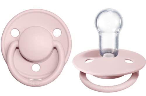 BIBS Pacifiers – De Lux | BPA-Free Silicone Baby Pacifier | Made in Denmark | Set of 2 Soothers... | Amazon (US)