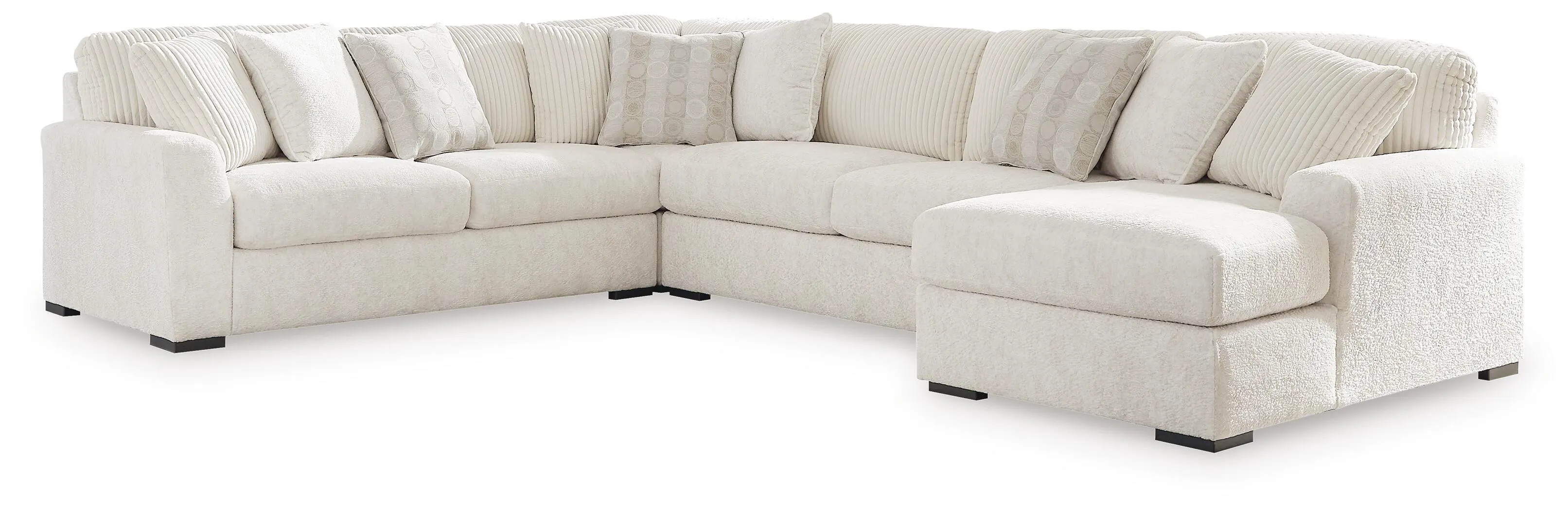Chessington 4-Piece Sectional with Chaise | Ashley | Ashley