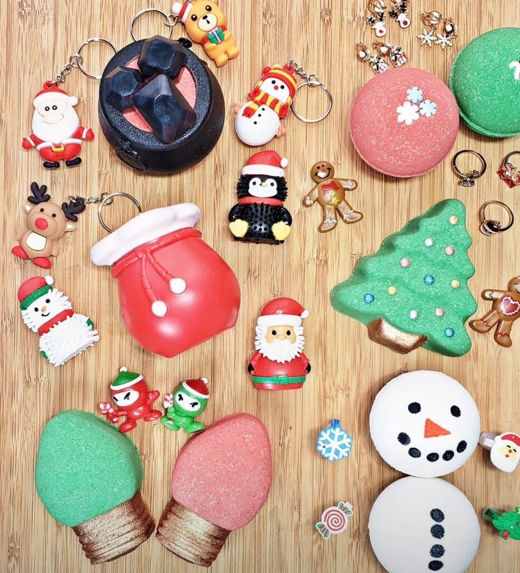 Christmas bath bombs!

#LTKKids #LTKSaleAlert #LTKSeasonal