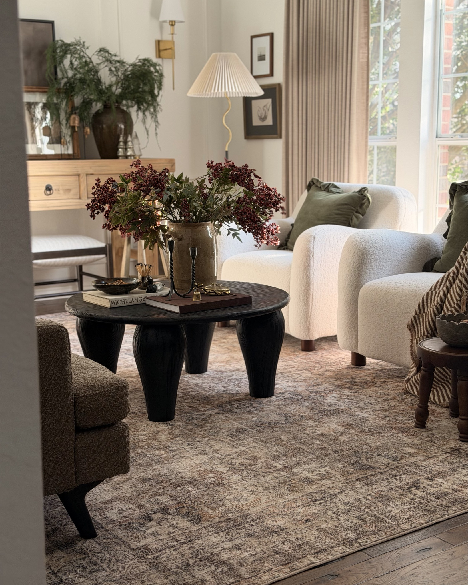 My favorite rug is still an amazing price right now! 😍 It’s sooo soft & has the most beautiful earthy tones! 

#LTKSeasonal #LTKU #LTKHome