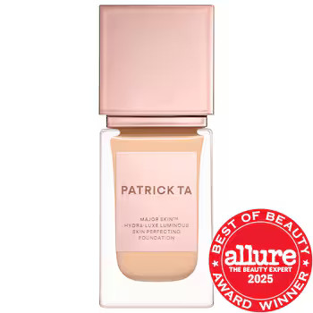 Major Skin Hydra-Luxe Luminous Skin Perfecting Foundation For Natural Glow | Sephora (US)