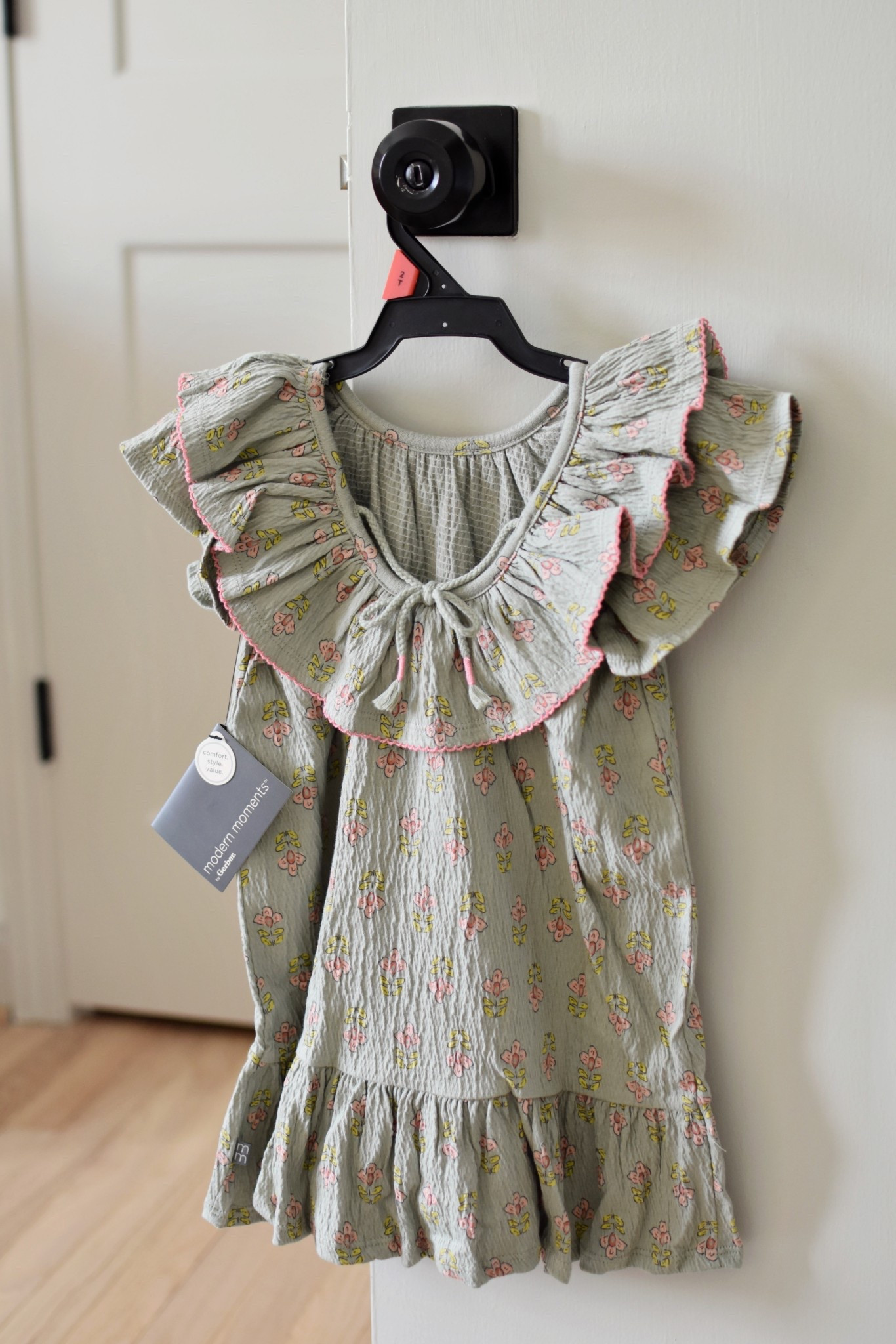 The sweetest toddler dress from Modern Moments. This is a view of the back — I love the scoop and bow!

#LTKBaby #LTKSaleAlert #LTKKids