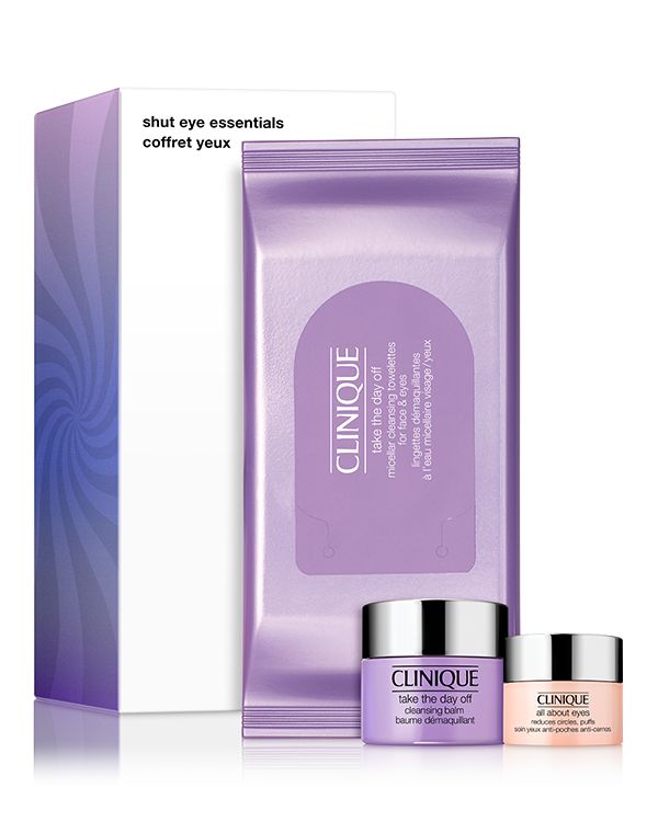 Shut Eye Essentials Set | Clinique | Clinique (US)