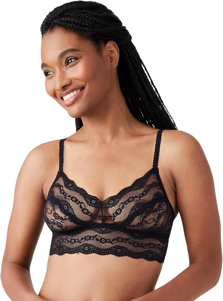 b.tempt'd Women's Lace Kiss Bralette | Amazon (US)
