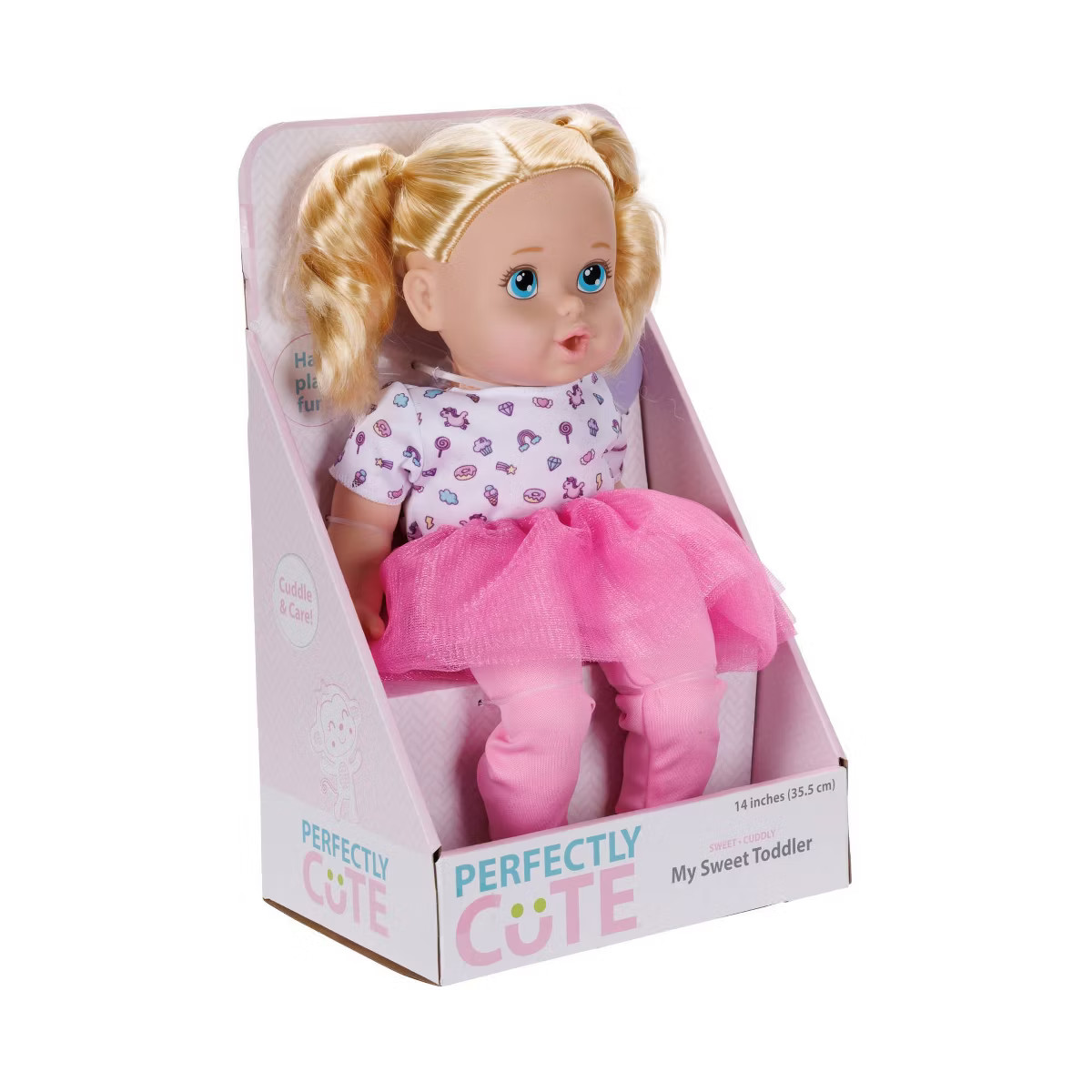 Perfectly Cute My Sweet Toddler Baby Doll - Blonde Hair/Blue Eyes | Target