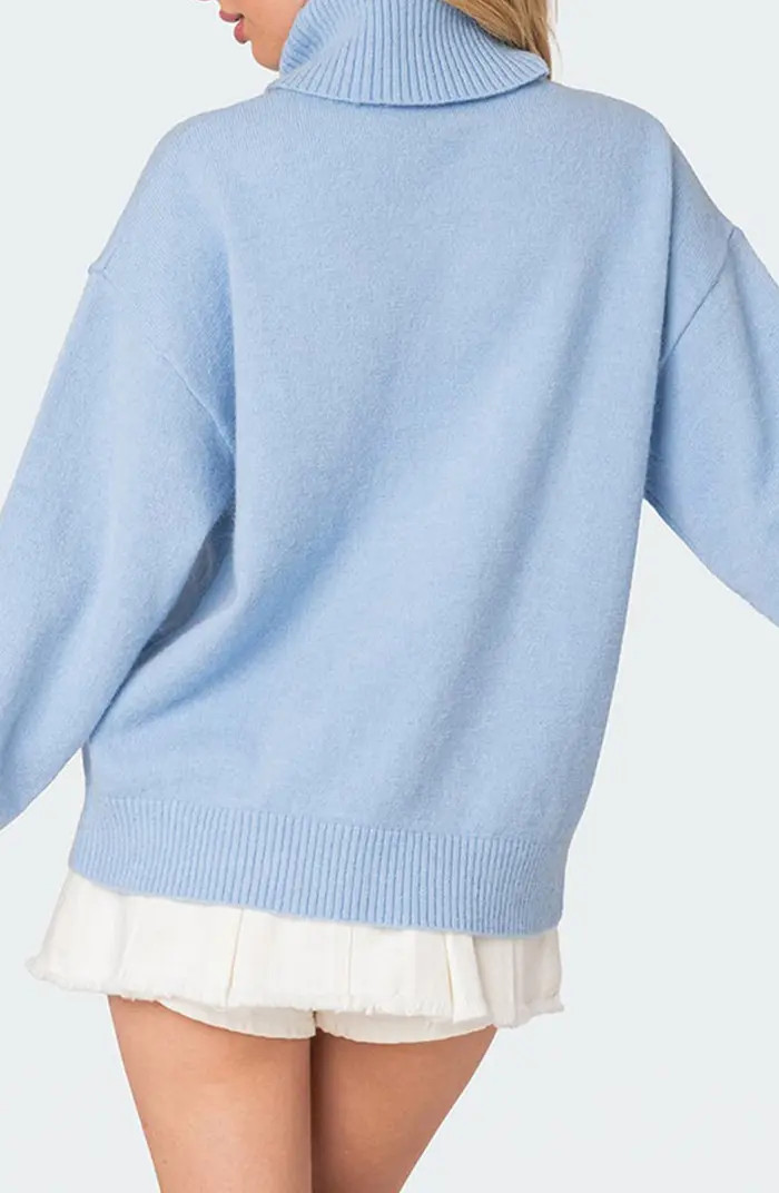 Isabelle Oversize Turtleneck Sweater | Nordstrom