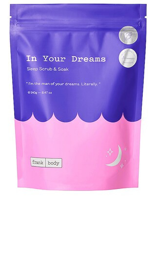 frank body In Your Dreams Sleep Scrub and Soak in Beauty: NA. | Revolve Clothing (Global)