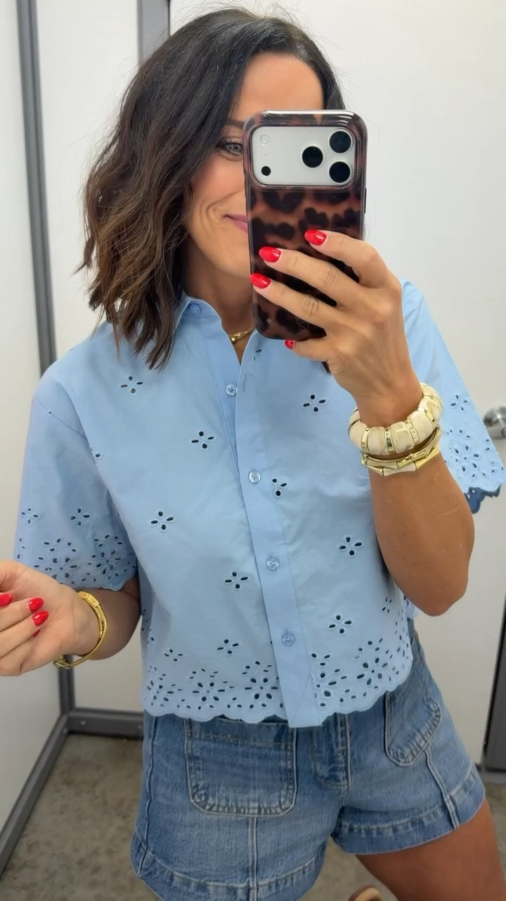 Okay Walmart 👏🏼💙 This eyelet top looks so much more expensive than it is.

Size XS, 5’3 for reference

#WalmartFashion #WalmartFinds #WalmartStyle #SummerStyle #AffordableFashion #LTKStyle #LTKFinds #OOTD #SummerOutfits #BudgetFriendlyFashion
