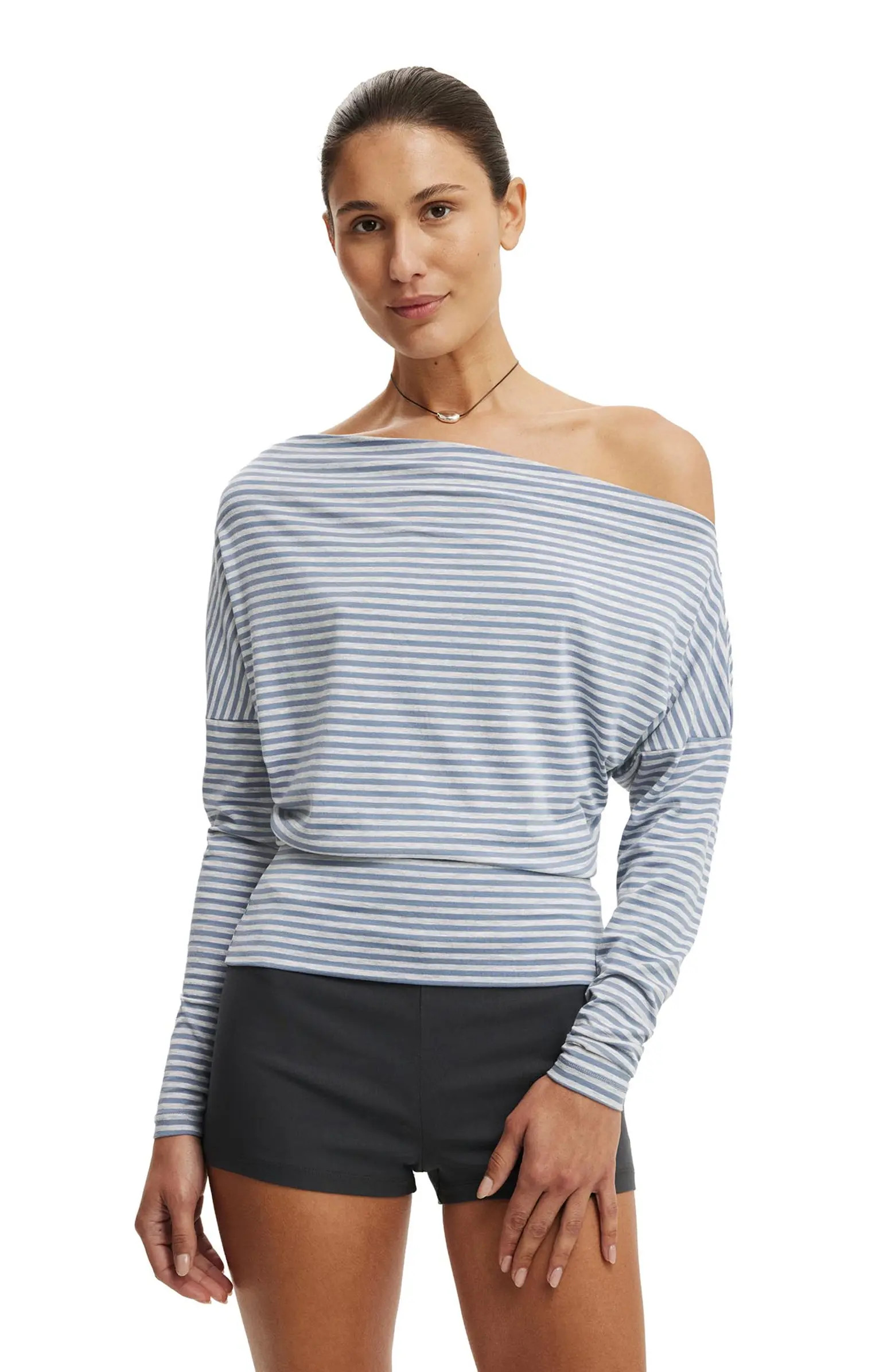 Women's Peyton Off Shoulder Long Sleeve | Nordstrom